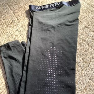 🖤💜💙Nike Pro full length leggings